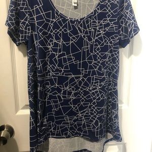 LuLaRoe Like New Classic Top